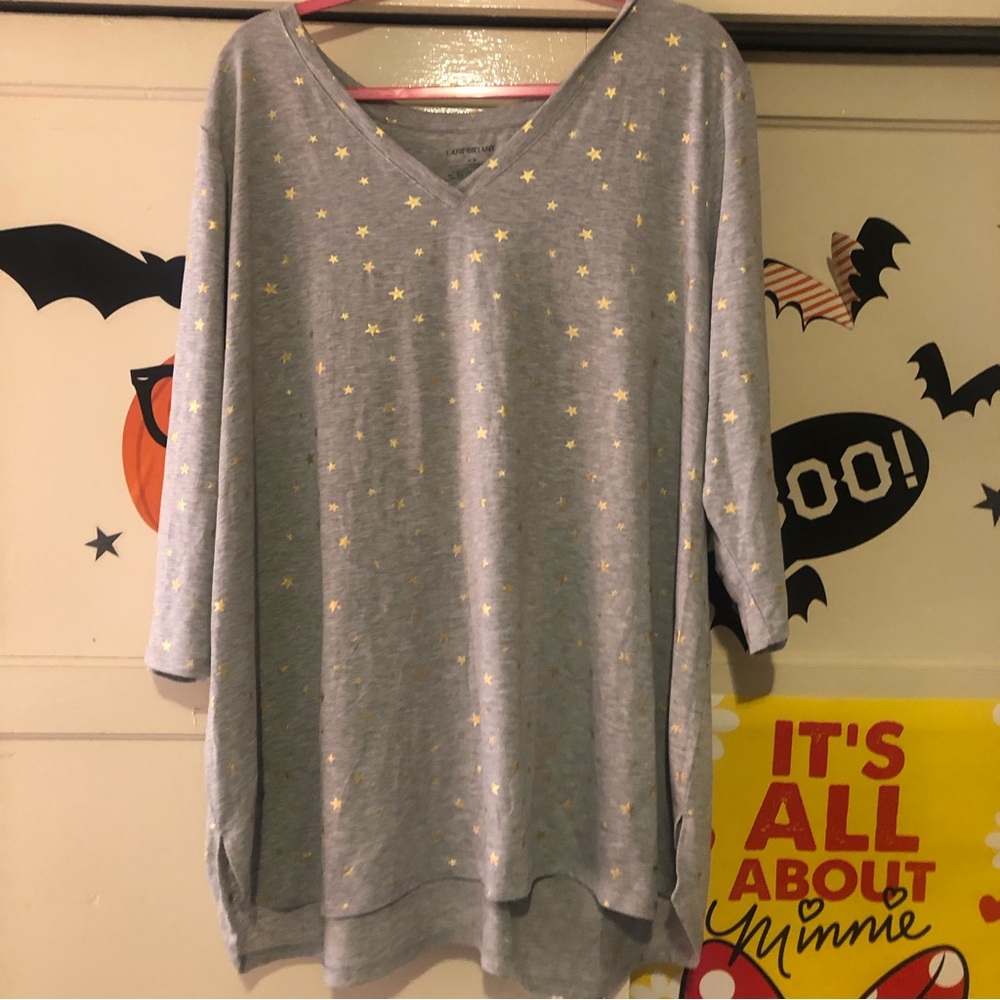Star print lane Bryant top size 26/28